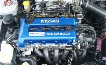 Nissan SR engine