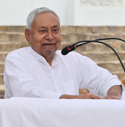 Nitish Kumar