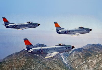 North American F-86D Sabre