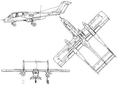 North American Rockwell OV-10 Bronco