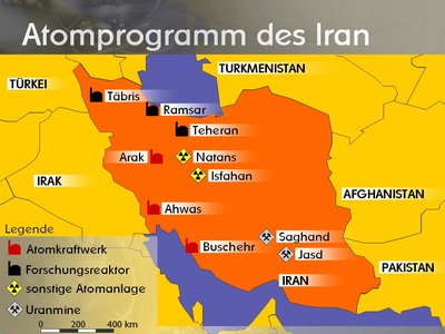 Nuclear Program Of Iran
