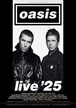Oasis Live '25 Tour