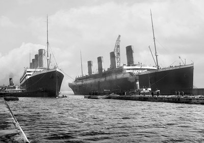 Olympic-Class Ocean Liner