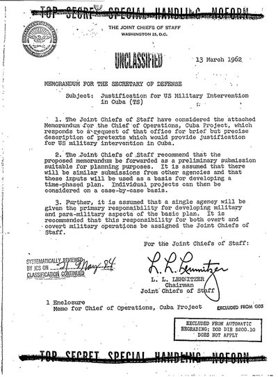 Operation Northwoods