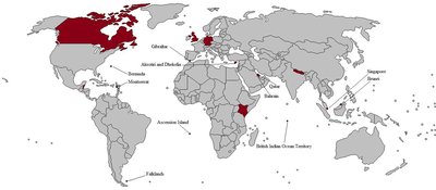 Overseas military bases of the United Kingdom