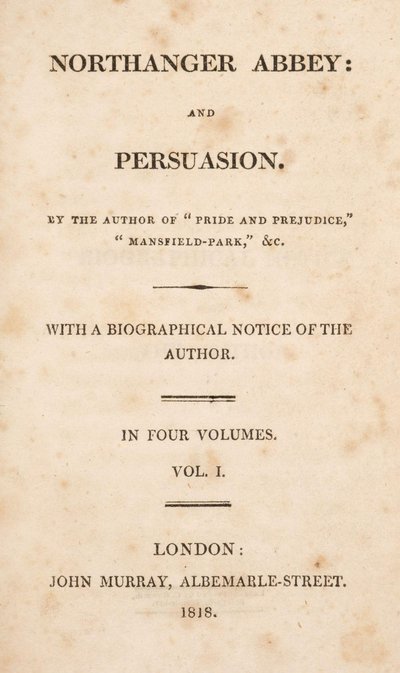 Persuasion (Novel)