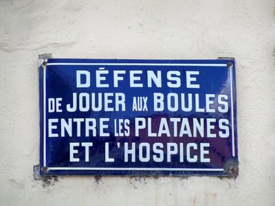 Pétanque