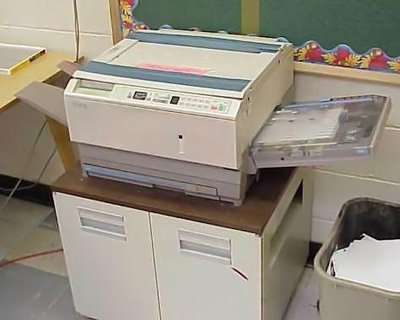 Photocopier