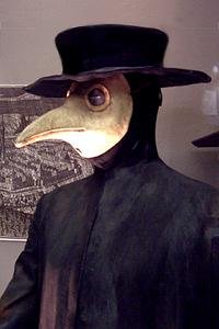 Plague doctor costume