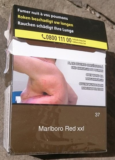 Plain Tobacco Packaging
