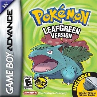 Pokémon FireRed and LeafGreen