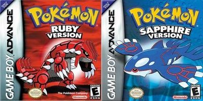Pokémon Ruby And Sapphire