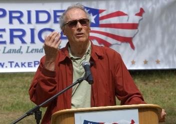 Political life of Clint Eastwood