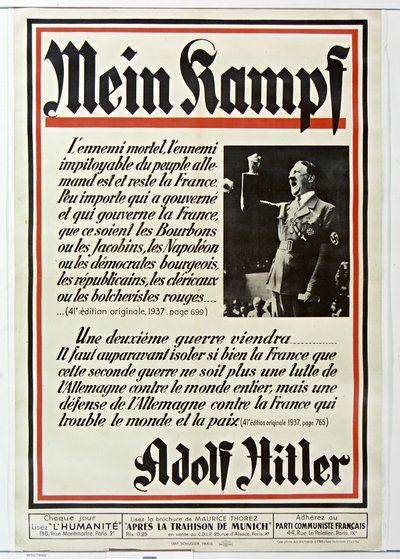 Political views of Adolf Hitler