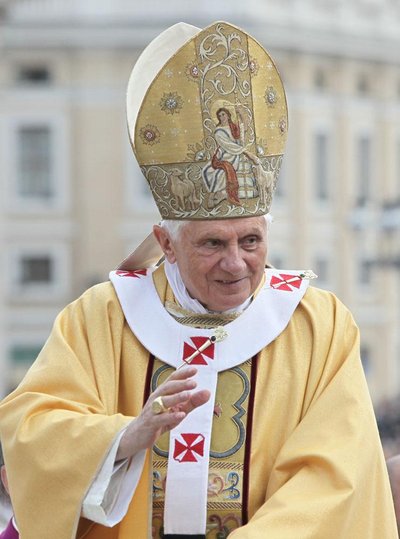 Pope Benedict Xvi
