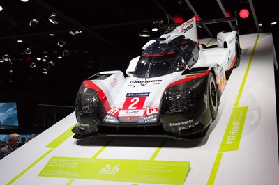 Porsche 919 Hybrid