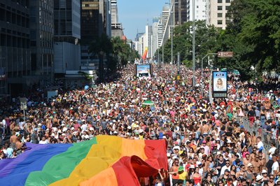 Pride parade