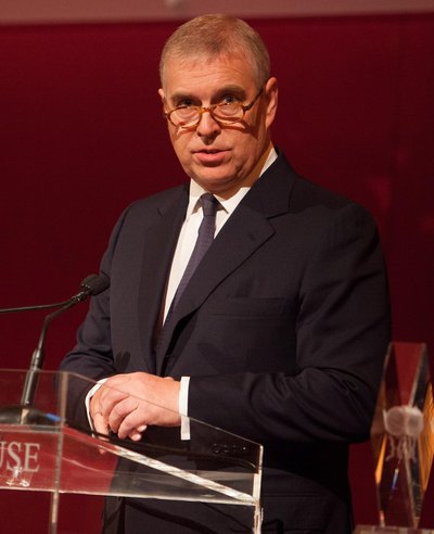 Prince Andrew, Duke Of York