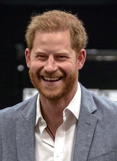 Prince Harry, Duke Of Sussex