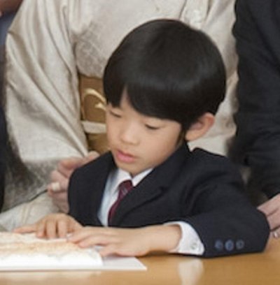 Prince Hisahito Of Akishino