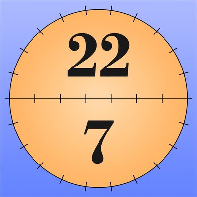 Proof That 22/7 Exceeds Π