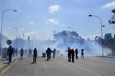 Protests Against Nicolás Maduro