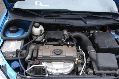 PSA TU engine