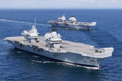 Queen Elizabeth-class aircraft carrier