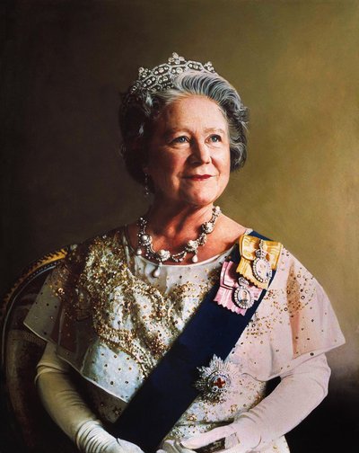 Queen Elizabeth The Queen Mother