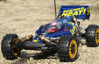 Radio-controlled car