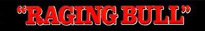 Raging Bull