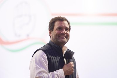 Rahul Gandhi