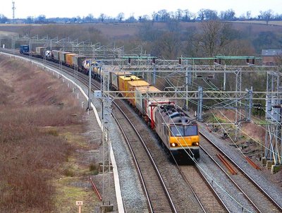 Rail Freight Transport