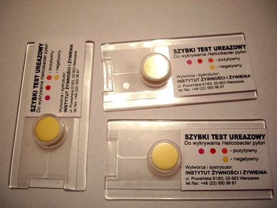 Rapid Urease Test