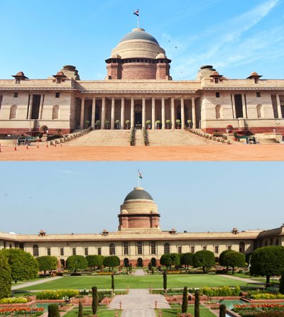 Rashtrapati Bhavan