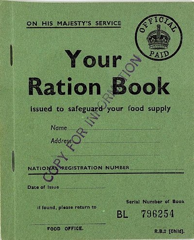 Rationing in the United Kingdom