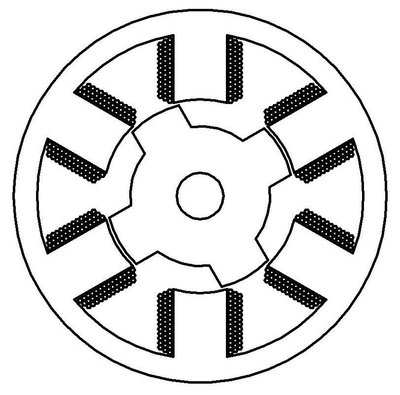 Reluctance motor