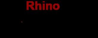 Rhinoceros 3D