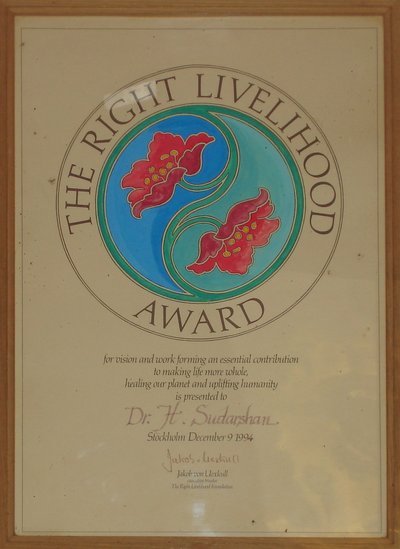 Right Livelihood Award