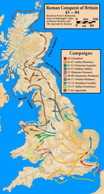 Roman conquest of Britain