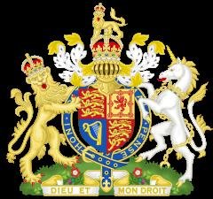 Royal coat of arms of the United Kingdom