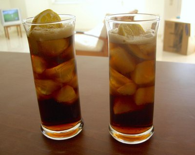 Rum and Coke