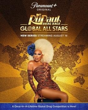 Rupaul's Drag Race Global All Stars