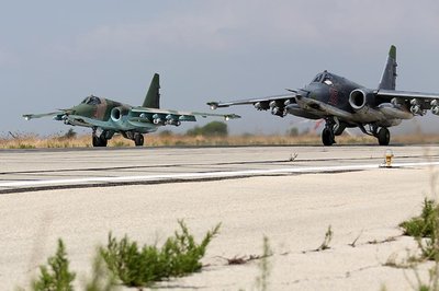 Russian intervention in the Syrian civil war
