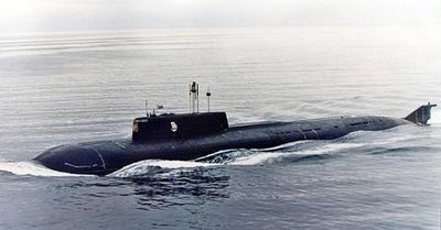 Russian Submarine Kursk (K-141)