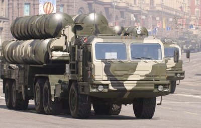 S-400 missile system