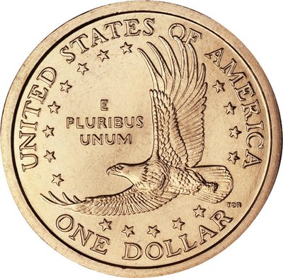 Sacagawea dollar