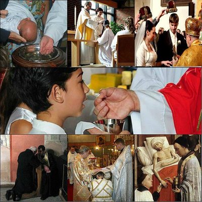 Sacraments of the Catholic Church