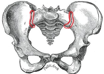 Sacroiliac joint