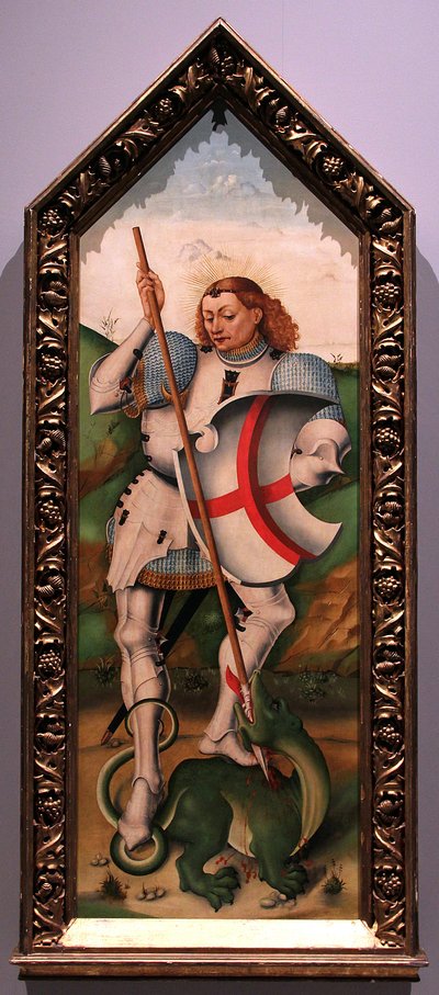 Saint George and the Dragon